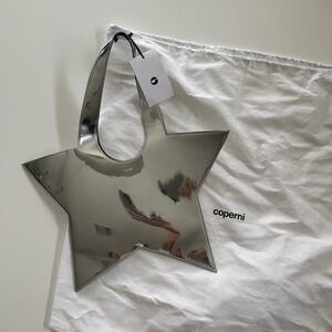 Coperni Metallic Mini Star Tote